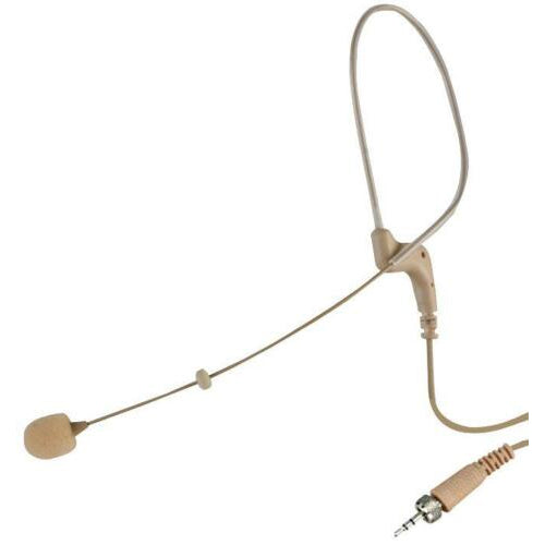 PULSE MIC-1000LJ - Earhook Condenser Microphone with 3.5mm Locking Jack Plug