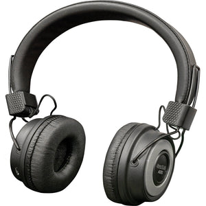 SOUNDLAB A083 - Wireless Bluetooth On Ear Headphones (silver) - AV SOS