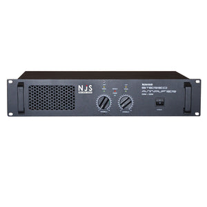 NJS NJA460 - Stereo Power Amplifier, 2x 230W RMS - 2U