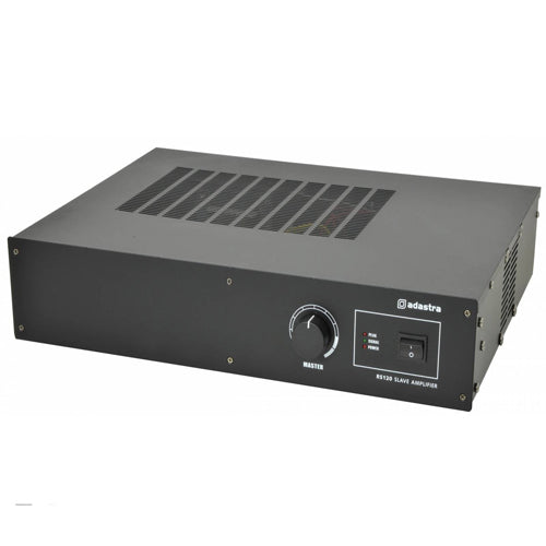 ADASTRA RS120 - Slave Amplifier, 120W RMS 100V Line - AV SOS
