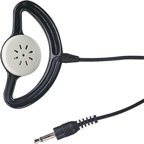 SoundLab Professional Mono Earpiece with Cup Clip and 3.5mm Jack Plug