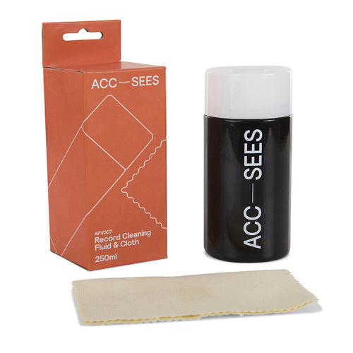 ACC Sees APV007 - Record Cleaning Fluid & Cloth