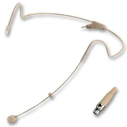 PULSE MIC-2000X4 - Headset Condenser Microphone with 4 Pin Mini XLR Socket