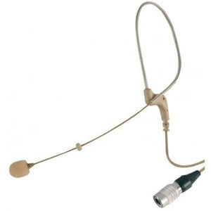 PULSE MIC-1000HRS - Earhook Condenser Microphone with Hirose 4 Pin