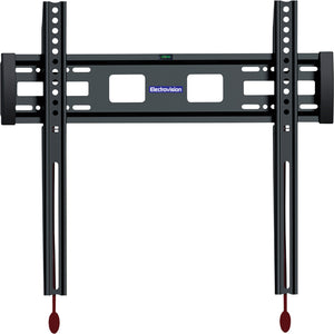 ELECTROVISION A195C - Low Profile Fixed TV Mounting Bracket with Smart Locking Design - AV SOS