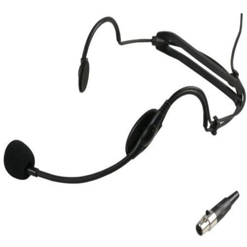 PULSE HSM-700-4P - 4 Pin Mini XLR Headset Microphone