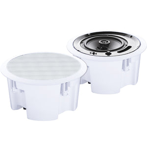 EAGLE B307 - 6.5" 100V Line / 8ohm Round Ceiling Speaker With Moisture Resistant Cone - AV SOS