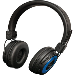 SOUNDLAB A083A - Wireless Bluetooth On Ear Headphones (blue) - AV SOS