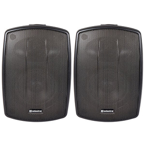 ADASTRA BH3-B - Pair Indoor / Outdoor Background Speakers 3" Black