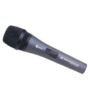 SENNHEISER E835S - Dynamic Live Vocal Handheld Microphone with Switch