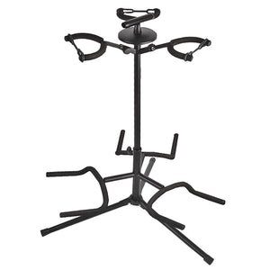 PULSE GST3 - Triple Tripod Guitar Stand with Neck Support