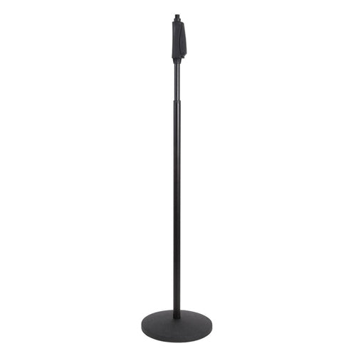 PULSE MIC SOLO II - One Hand Microphone Stand with Round Base
