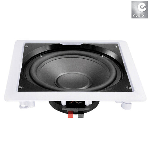 E-AUDIO B415 - In-Wall or Ceiling Subwoofer With 10