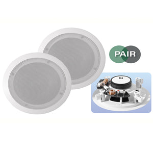 E audio ceiling store speakers
