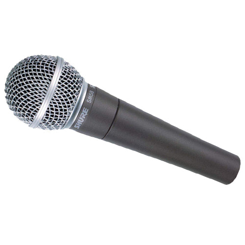 SHURE SM58-LC - Dynamic Vocal Handheld Microphone