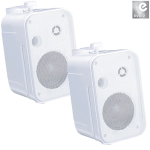 E-AUDIO B418 - 3.5" 2 Way Mini Speakers (8 Ohms 100 W) - AV SOS