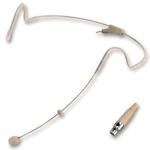 PULSE MIC-2000X3 - Headset Condenser Microphone with 3 Pin Mini XLR Socket