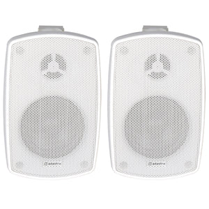 ADASTRA BH3-W - Pair Indoor / Outdoor Background Speakers 3" White