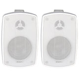 ADASTRA BH3-W - Pair Indoor / Outdoor Background Speakers 3" White