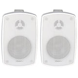 ADASTRA BH3-W - Pair Indoor / Outdoor Background Speakers 3" White