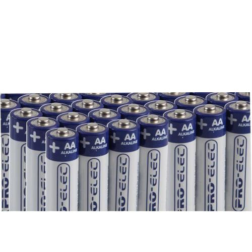 PRO ELEC PSG91111 - Ultra Alkaline AA Batteries 100 Pack (Bulk) - AV SOS