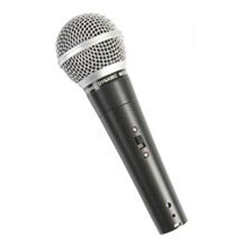 PULSE PM580S - Dynamic Vocal Handheld Microphone with Switch, Hypercardioid