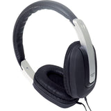 SoundLab A084BC - Digital Stereo Fashion Headphones With Luxury Padded Headband