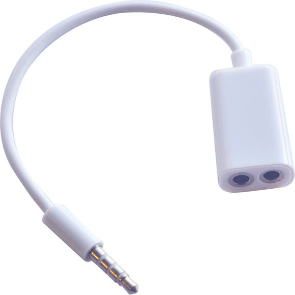 ELECTROVISION A111J - iPod/iPhone/iPad Headphone Splitter - AV SOS