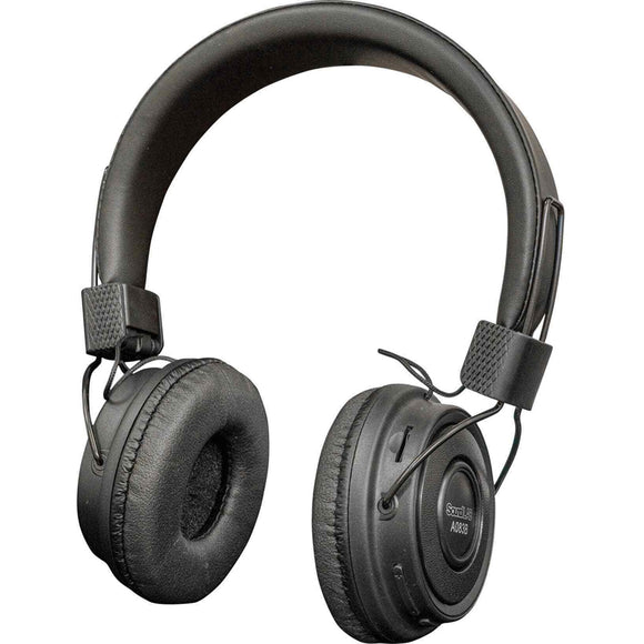 SOUNDLAB A083B - Wireless Bluetooth On Ear Headphones (black) - AV SOS