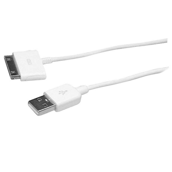 ELECTROVISION A111B - USB 2.0 to iPod/iPhone Transfer and Charge Cable - AV SOS
