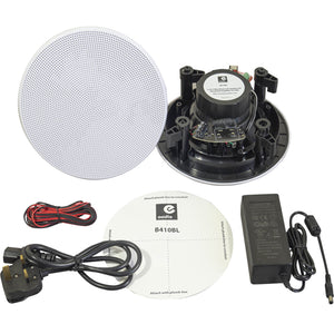 E-AUDIO B411BL - 6.5" Bluetooth Powered Moisture Resistant Speaker Kit - AV SOS