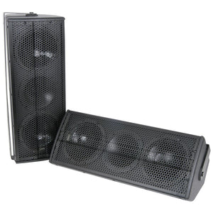 CITRONIC CX-1608B - 2 x 6.5" Speakers 160W - Pair - AV SOS