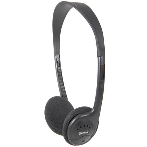 AV:LINK SH30T - Stereo Computer/TV Headphones (lead 5m)