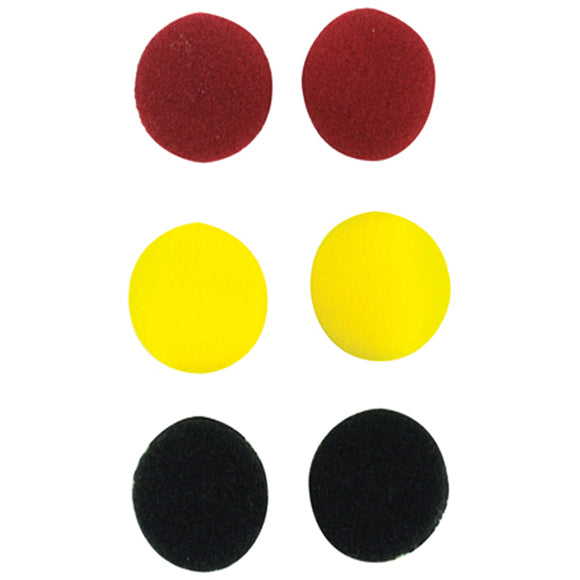 Soundlab A070AD - 40mm Coloured Replacement Earphone Pads x 3 Pairs - AV SOS