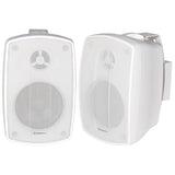 ADASTRA BH3-W - Pair Indoor / Outdoor Background Speakers 3" White