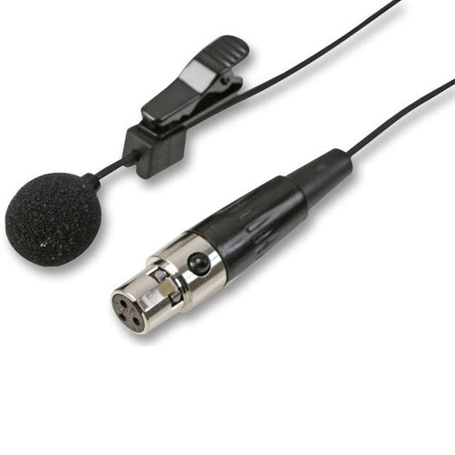 PULSE MIC-500X3 - Lavalier Microphone with 3 Pin Mini XLR Socket