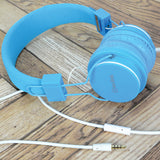 AV:Link CH850-BLU - Children's Headphones with in-line Microphone