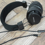 AV:Link CH850-BLK - Children's Headphones with in-line Microphone