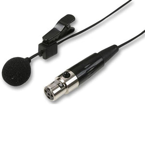 PULSE MIC-500X4 - Lavalier Microphone with 4 Pin Mini XLR Socket