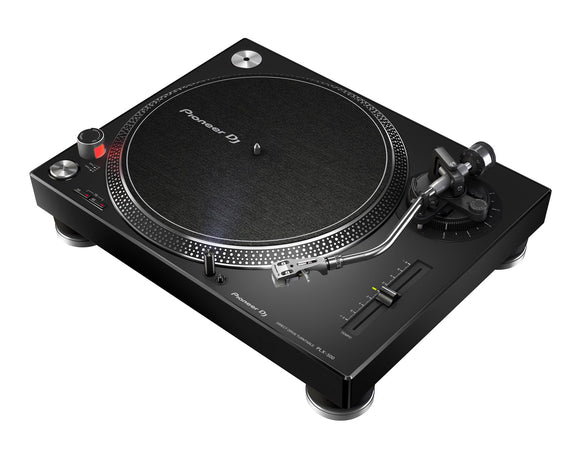 PIONEER PLX-500-K - BLACK PRO DJ Hi Torq S-Tonearm Direct Drive Turntable