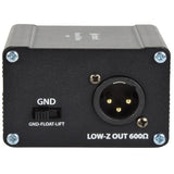 CHORD DI-P1 - Passive Direct Injection DI-Box