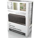 E-Audio A097BA - E-Audio High Power 3 Way Stereo Speaker Switch