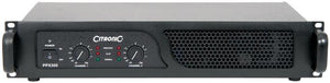 CITRONIC PPX300 - PPX300 Power Amplifier, 2x 150W RMS - 2U