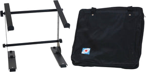 SoundLab Desk Top Laptop Stand with Carry Bag