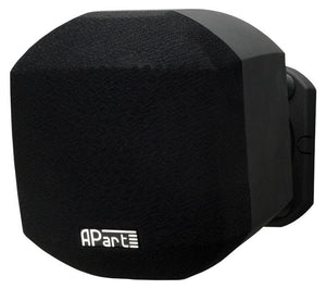 Apart Mask2-B - 2.5" Compact Speakers, 50W RMS (Pair) Black