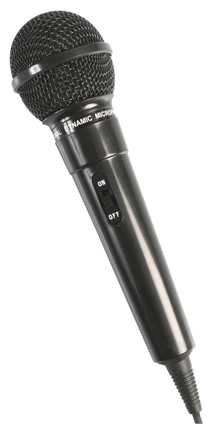 PULSE PARTYMIC - Handheld Dynamic Karaoke Microphone
