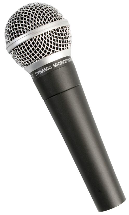 PULSE PM580 - Dynamic Vocal Handheld Microphone, Hypercardioid