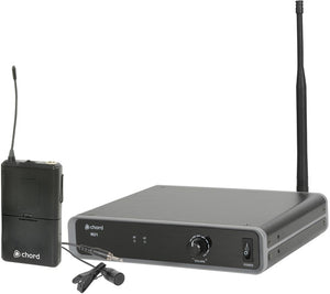 CHORD NU1-N863.1 - UHF Wireless Beltpack Microphone System
