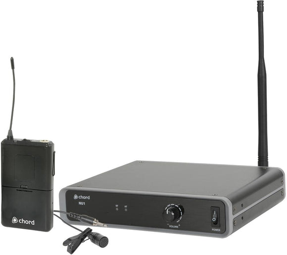 CHORD NU1-N864.1 - UHF Wireless Beltpack Microphone System