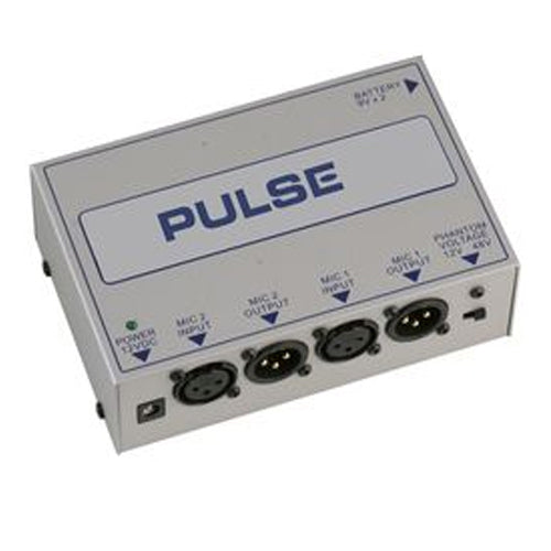 Pulse PH-PSU DUAL - Dual Phantom Power Supply - AV SOS